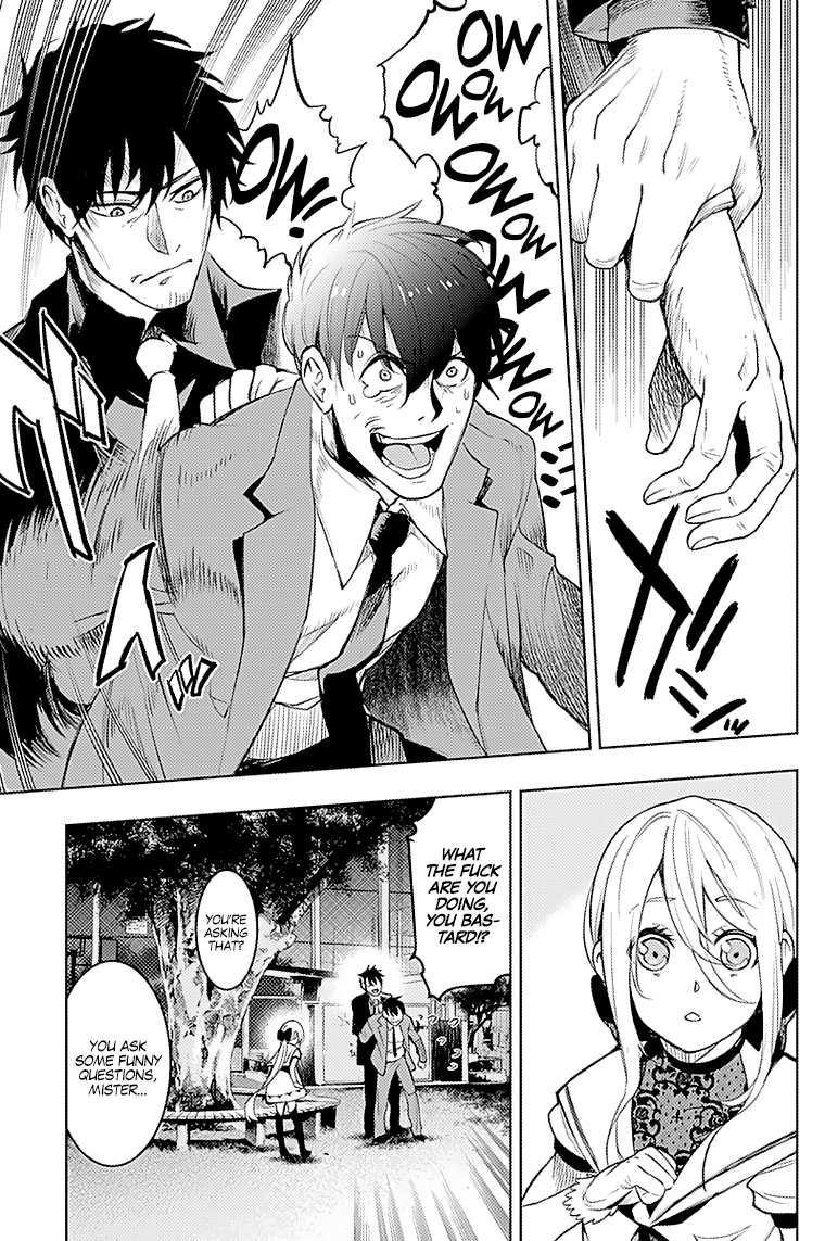 Read Momo The Blood Taker EN Manga Online