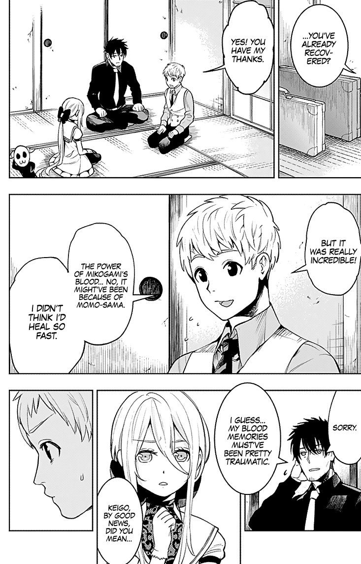 Read Momo The Blood Taker EN Manga Online