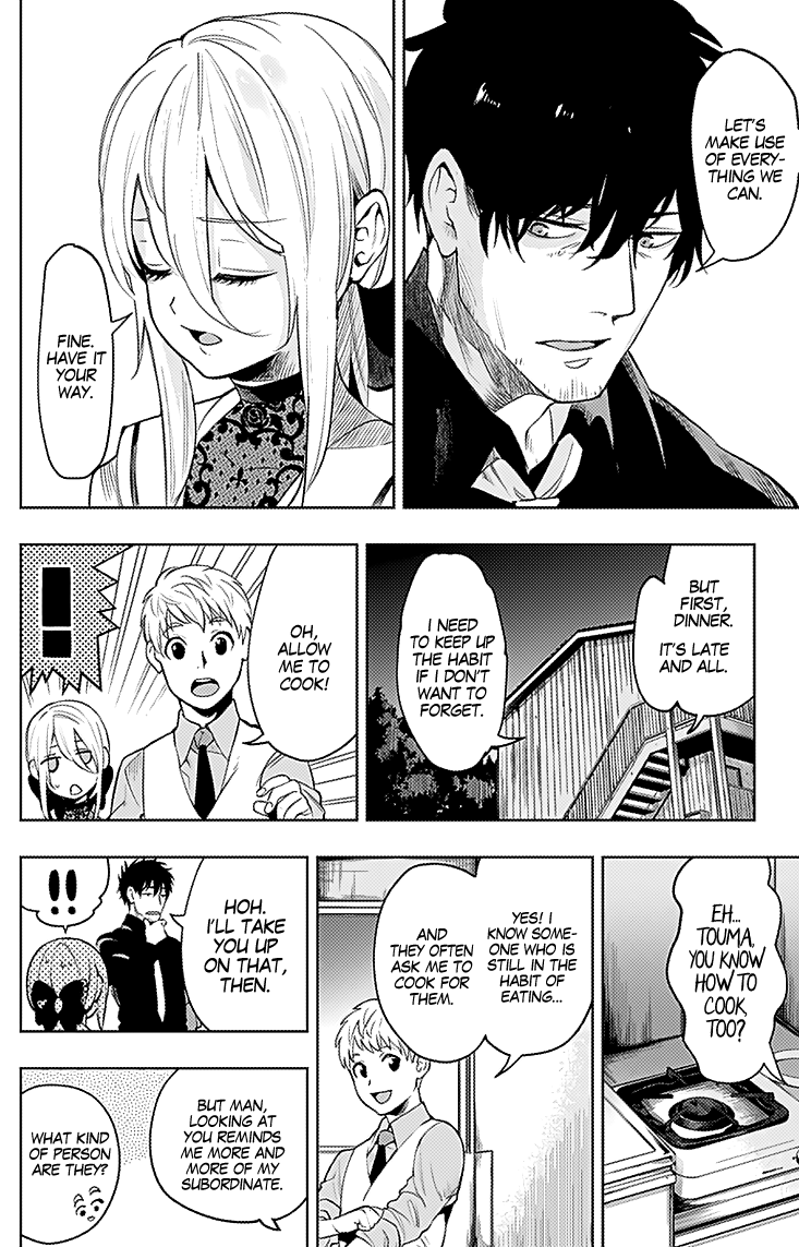 Read Momo The Blood Taker EN Manga Online