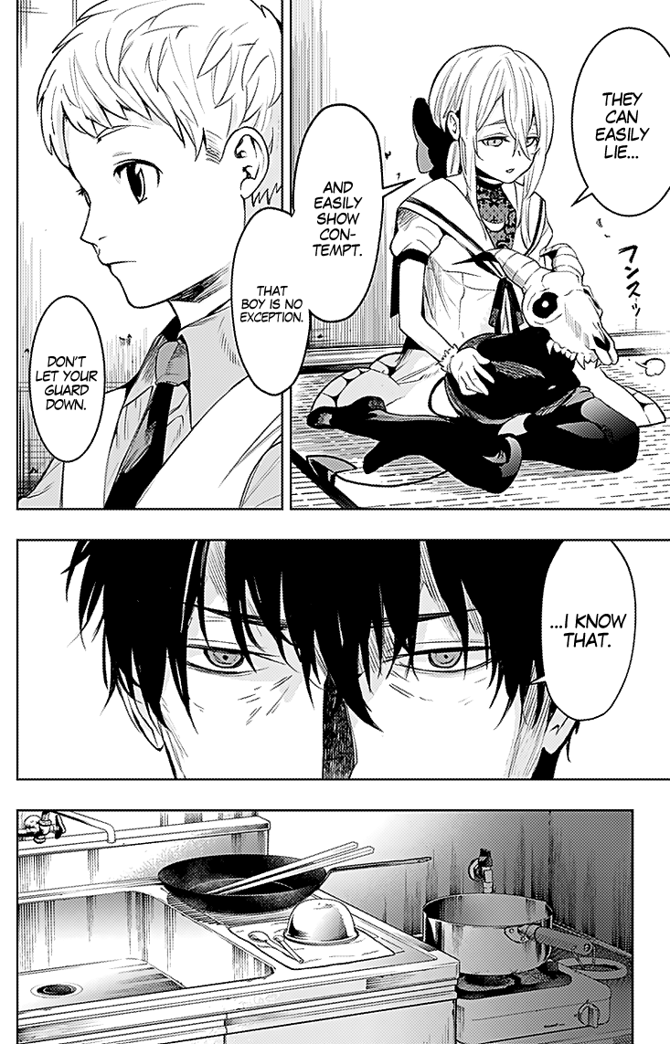 Read Momo The Blood Taker EN Manga Online