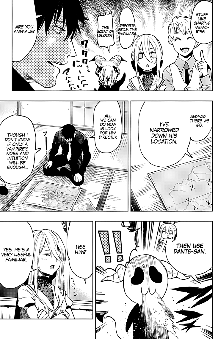 Read Momo The Blood Taker EN Manga Online