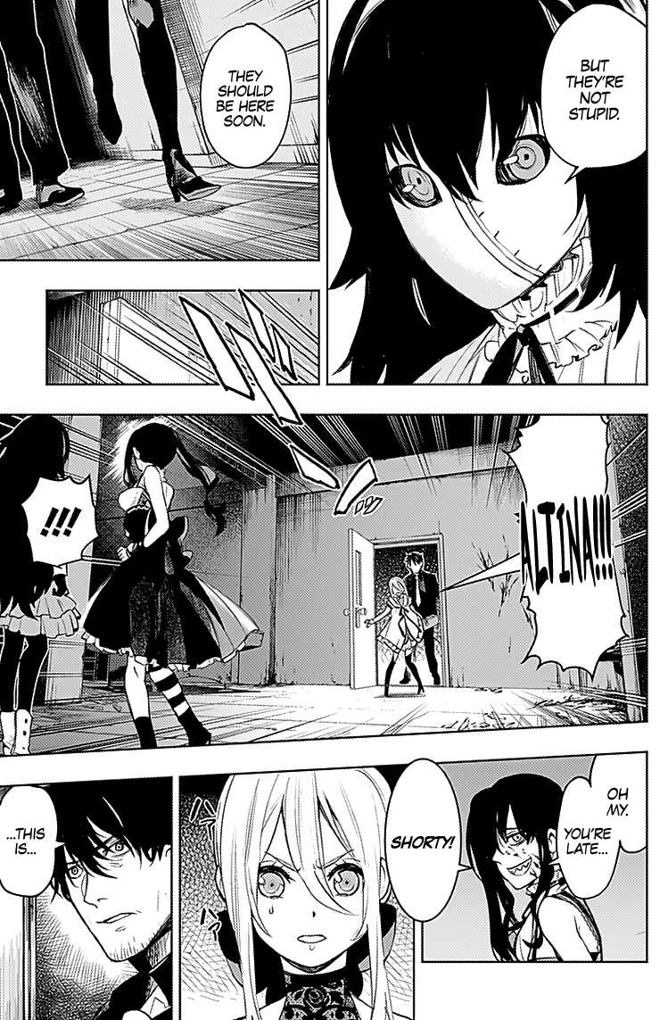 Read Momo The Blood Taker EN Manga Online