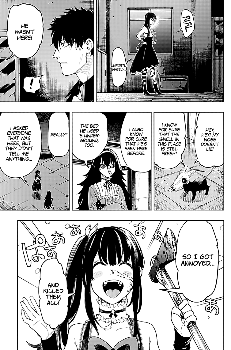 Read Momo The Blood Taker EN Manga Online