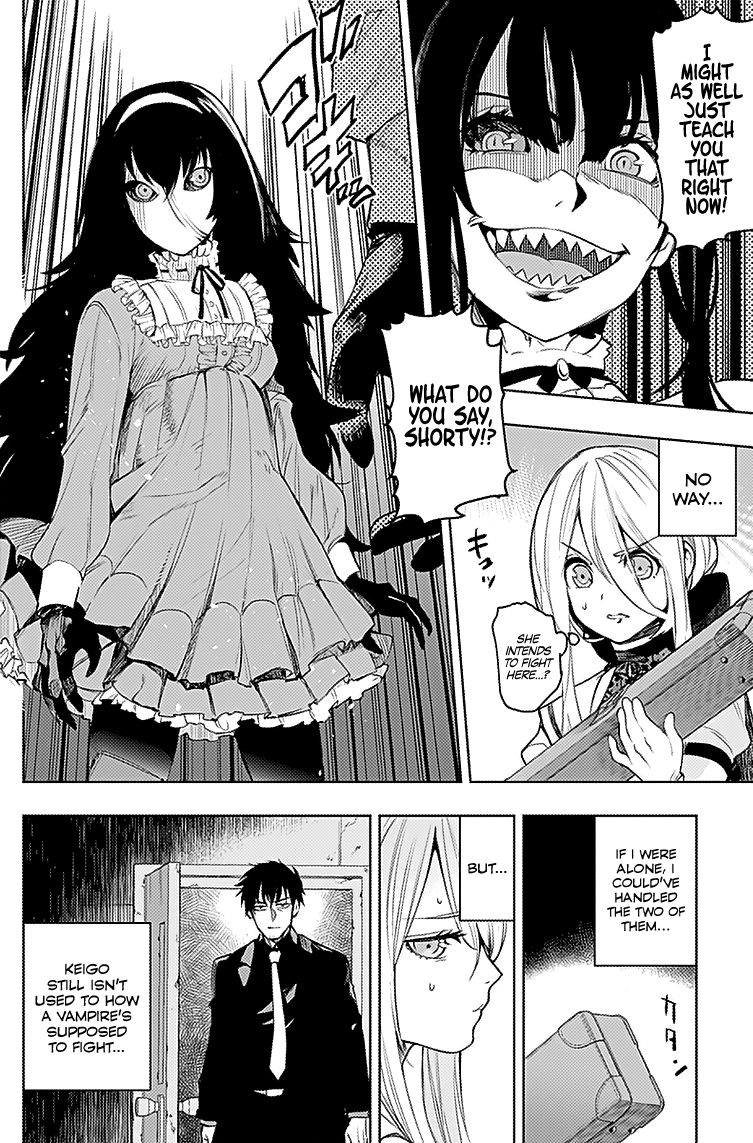 Read Momo The Blood Taker EN Manga Online
