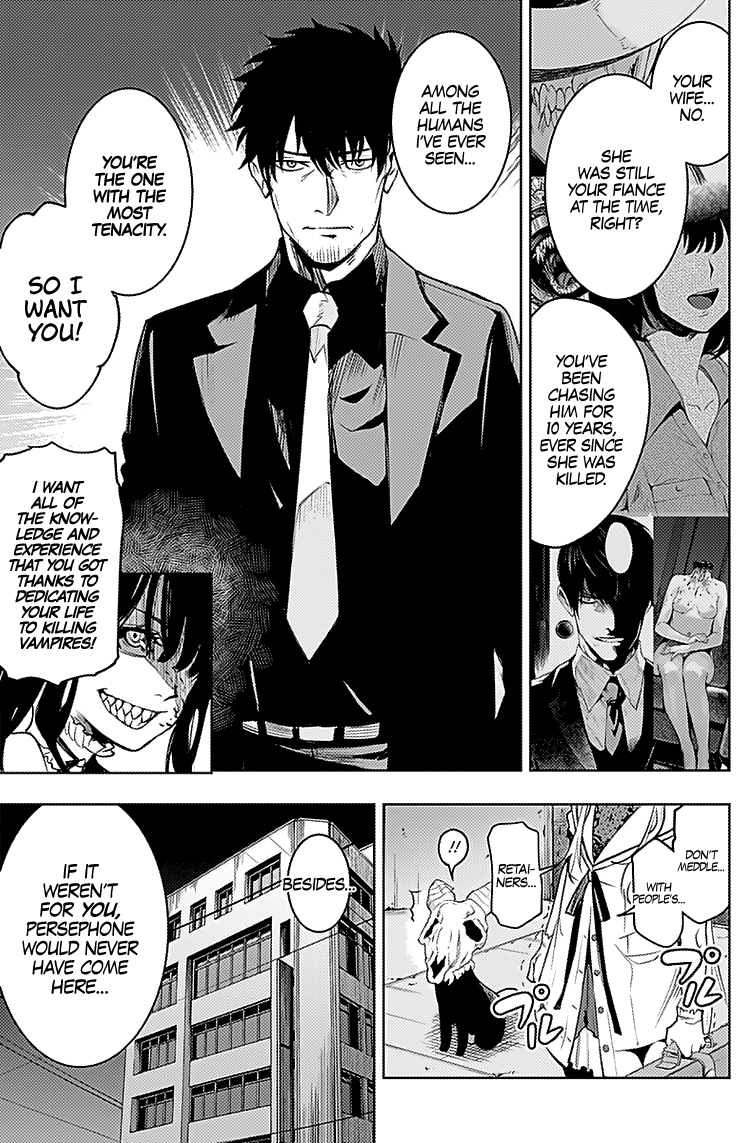 Read Momo The Blood Taker EN Manga Online