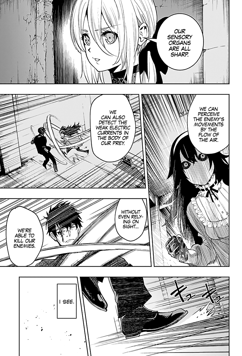 Read Momo The Blood Taker EN Manga Online