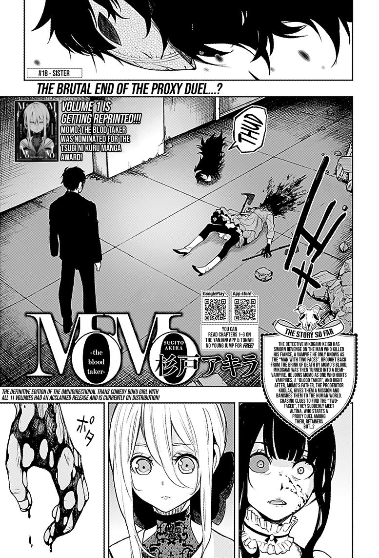 Read Momo The Blood Taker EN Manga Online