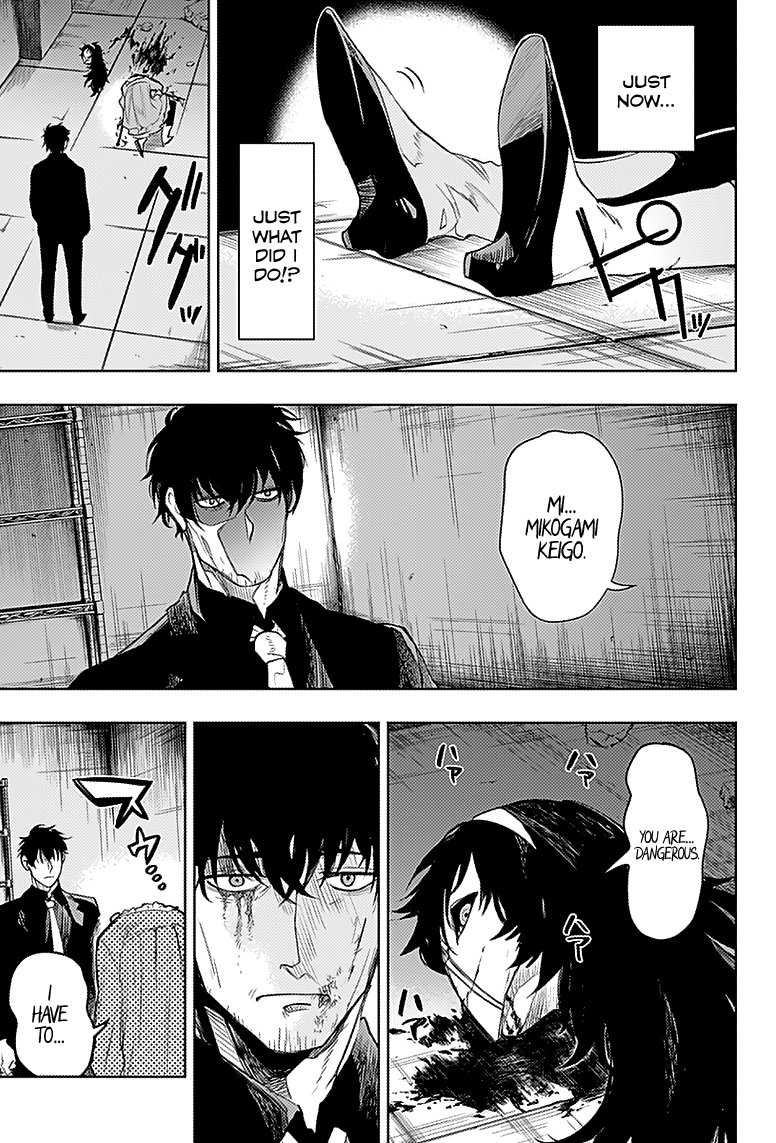 Read Momo The Blood Taker EN Manga Online