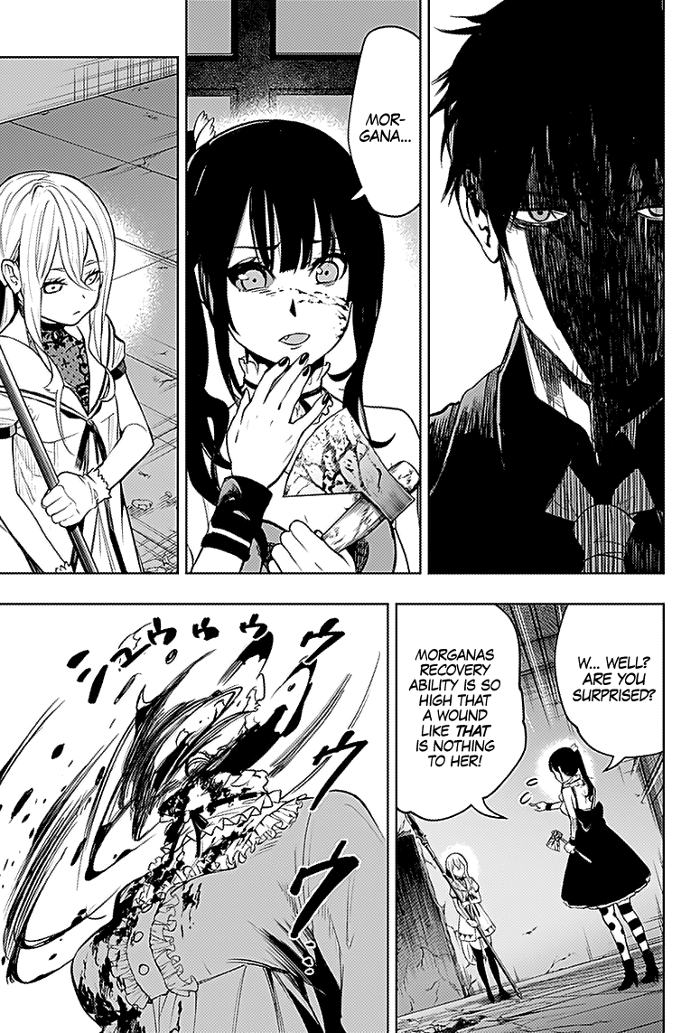Read Momo The Blood Taker EN Manga Online