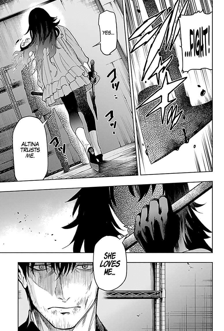 Read Momo The Blood Taker EN Manga Online