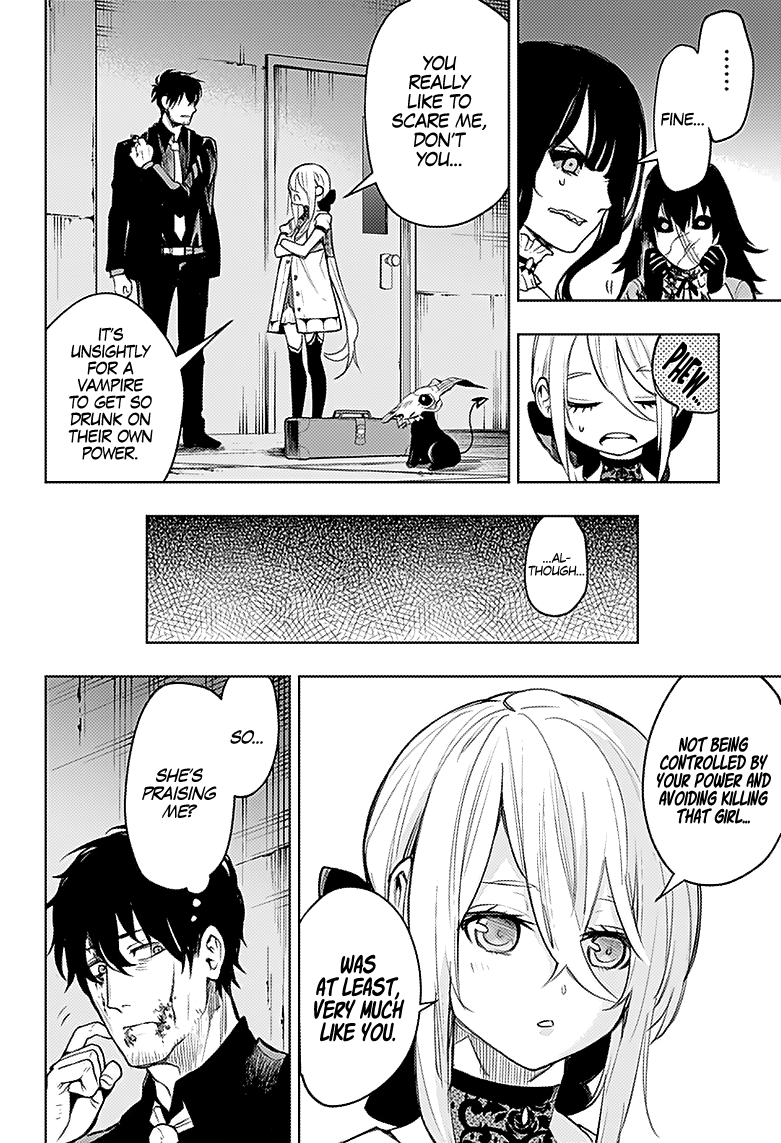 Read Momo The Blood Taker EN Manga Online