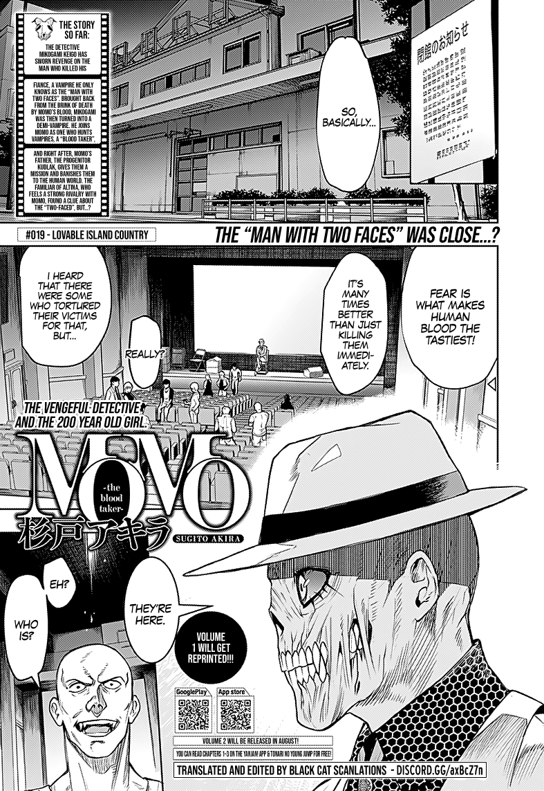 Read Momo The Blood Taker EN Manga Online