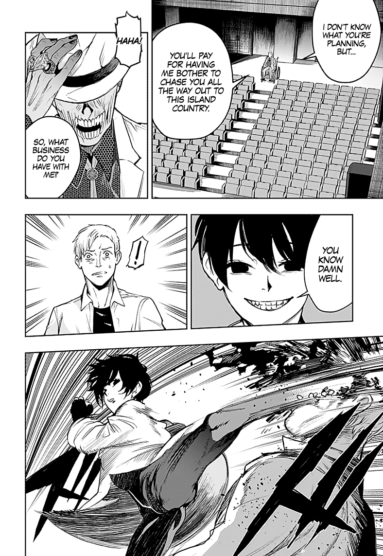 Read Momo The Blood Taker EN Manga Online