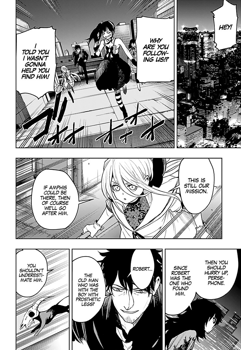 Read Momo The Blood Taker EN Manga Online