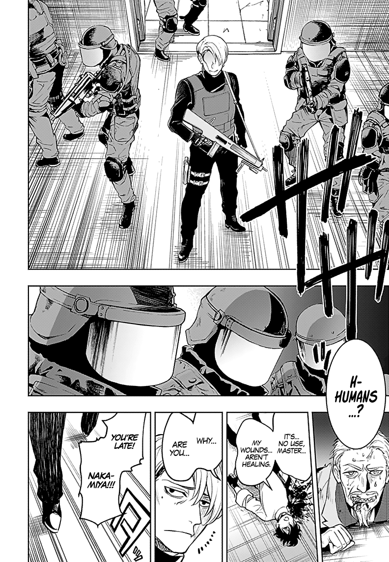 Read Momo The Blood Taker EN Manga Online