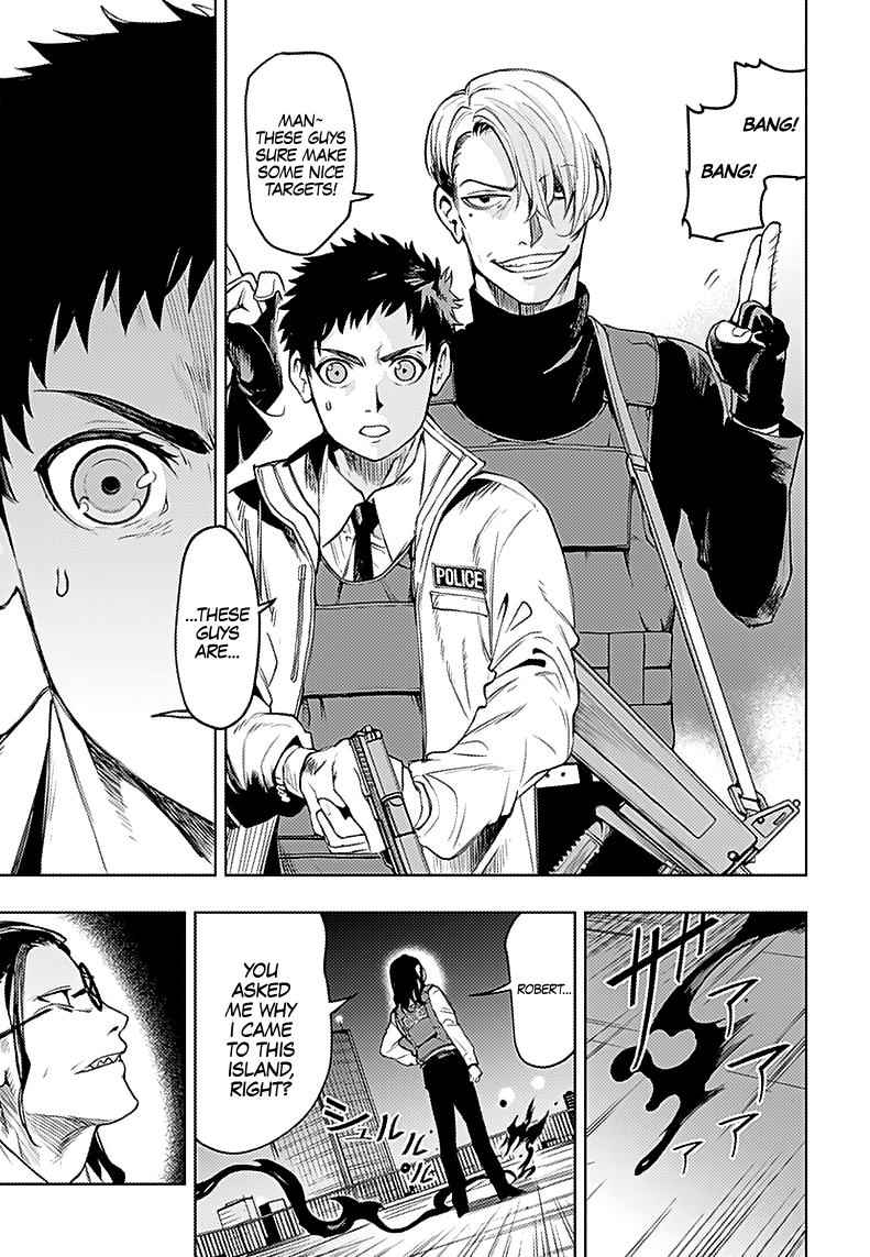 Read Momo The Blood Taker EN Manga Online