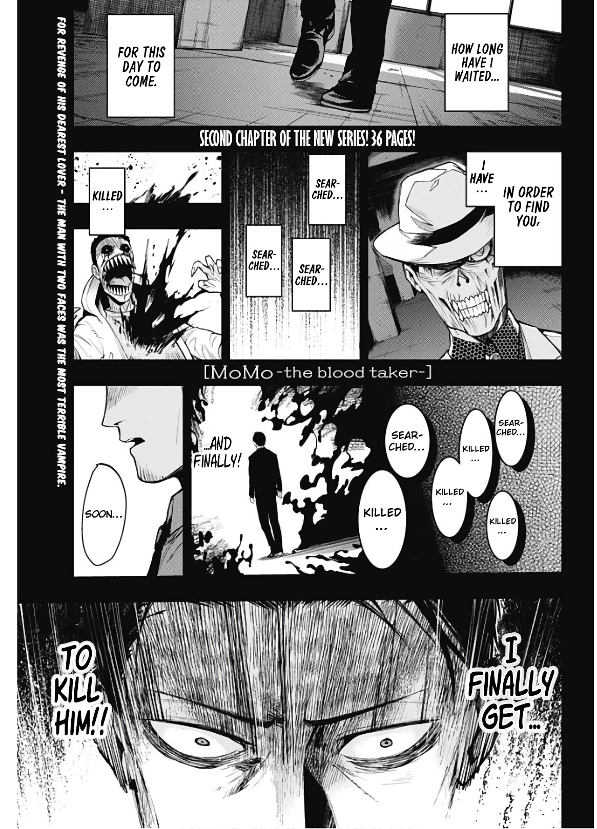 Read Momo The Blood Taker EN Manga Online