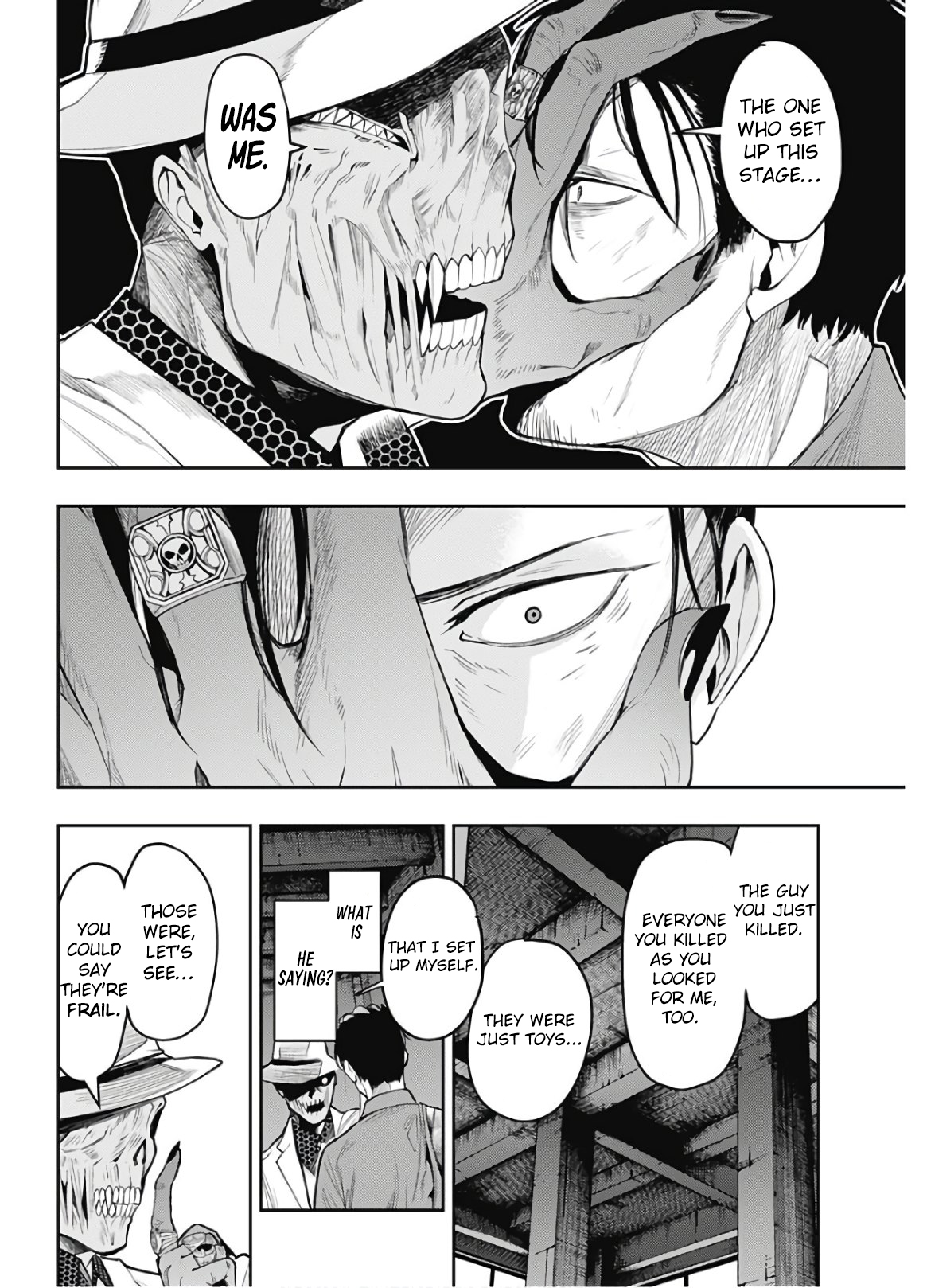 Read Momo The Blood Taker EN Manga Online