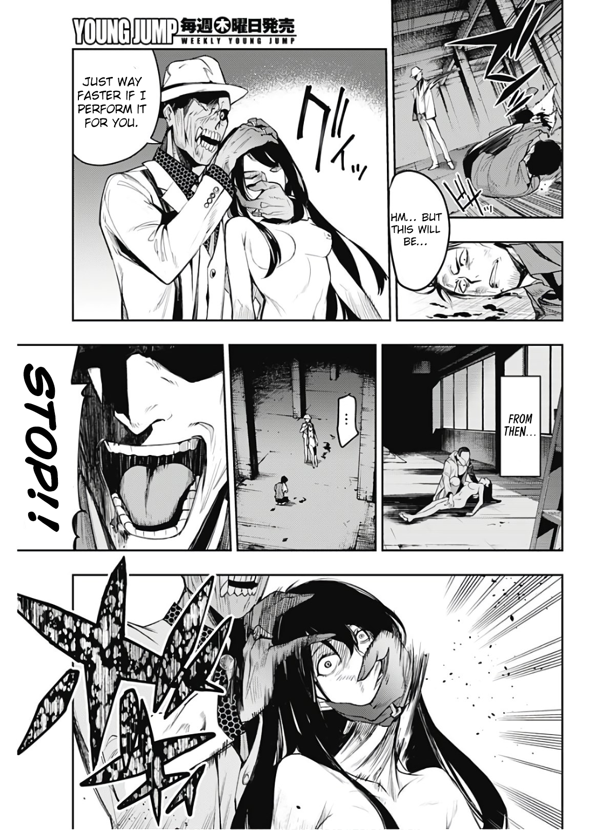 Read Momo The Blood Taker EN Manga Online