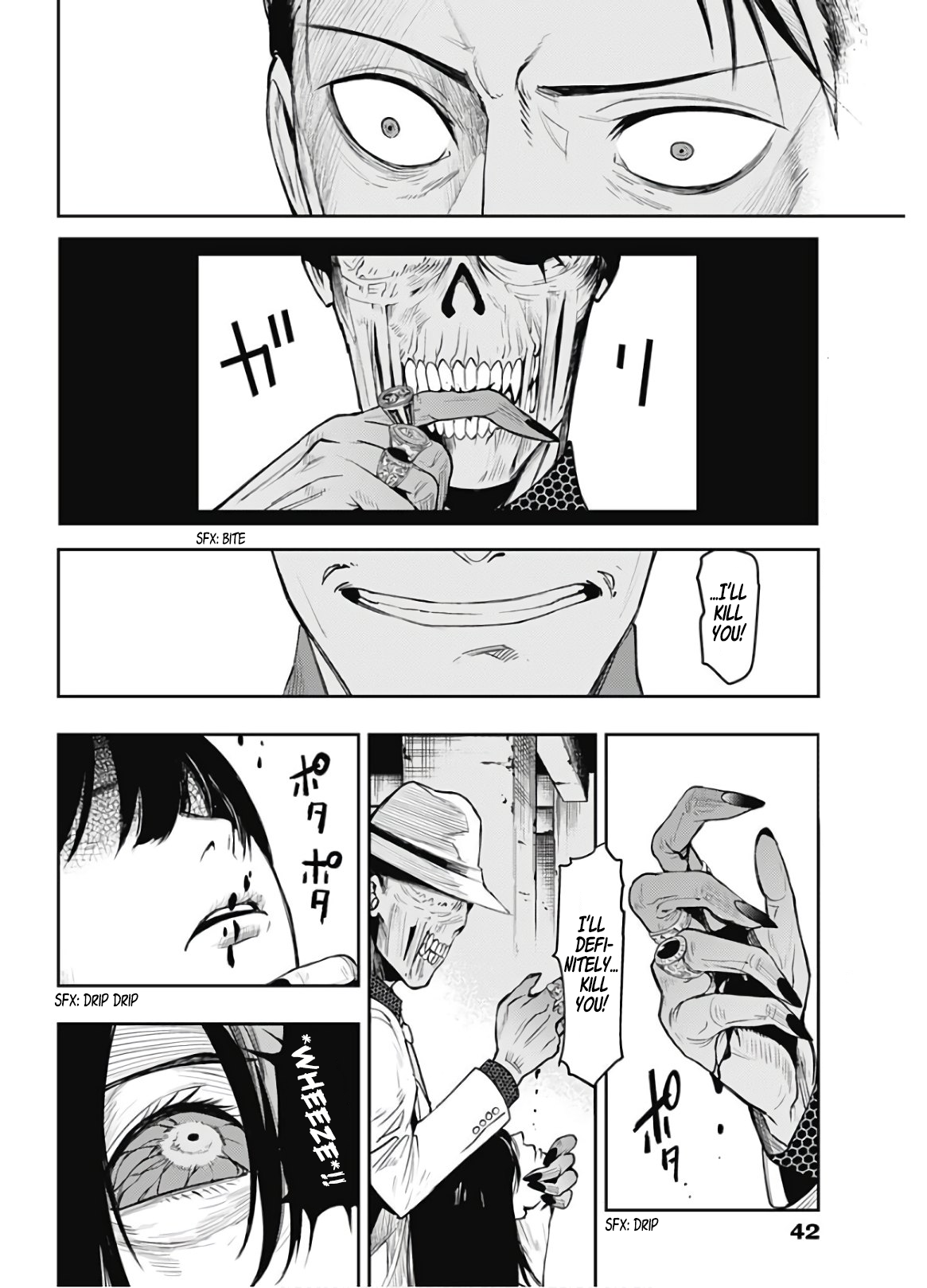 Read Momo The Blood Taker EN Manga Online