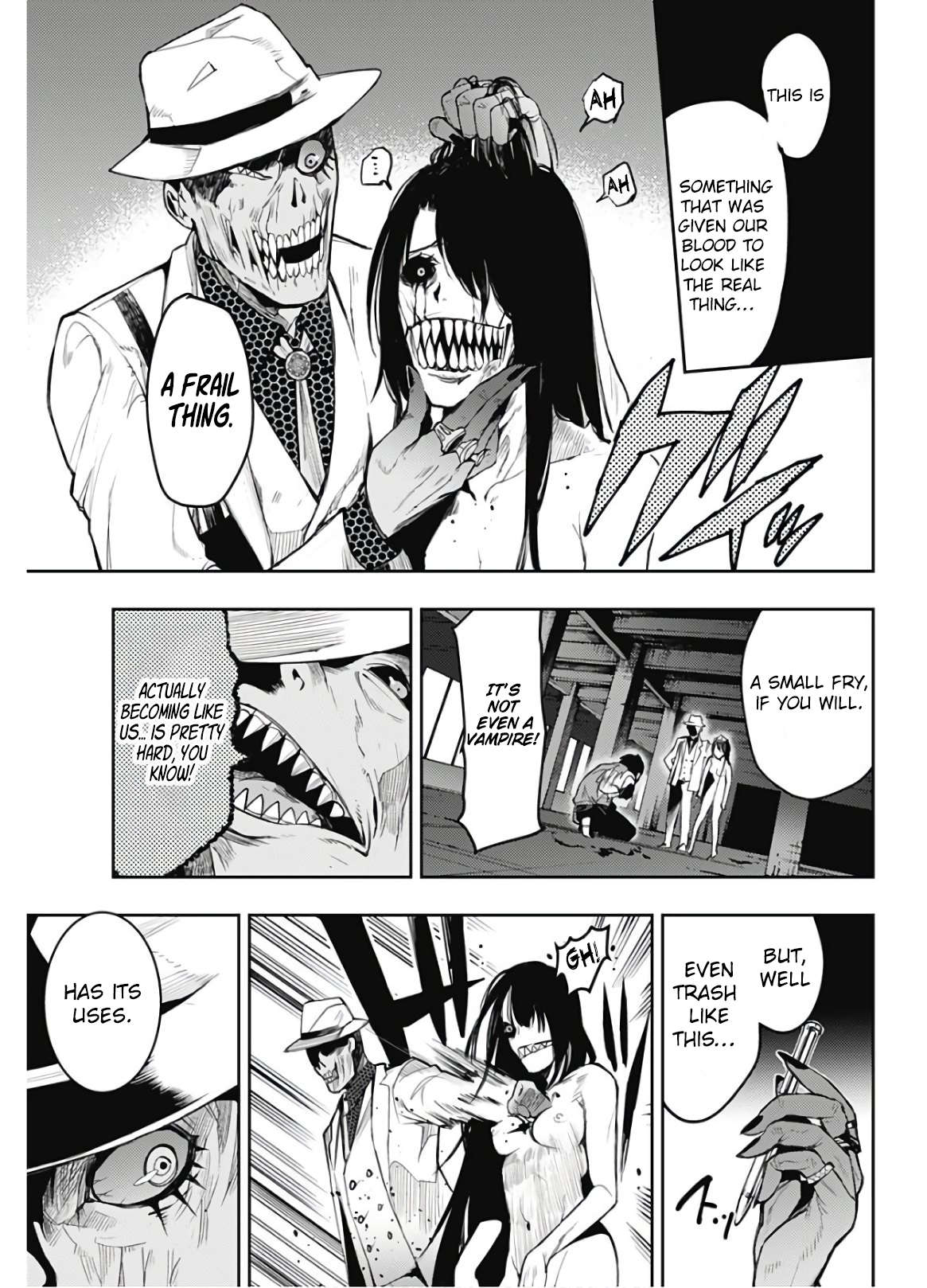 Read Momo The Blood Taker EN Manga Online