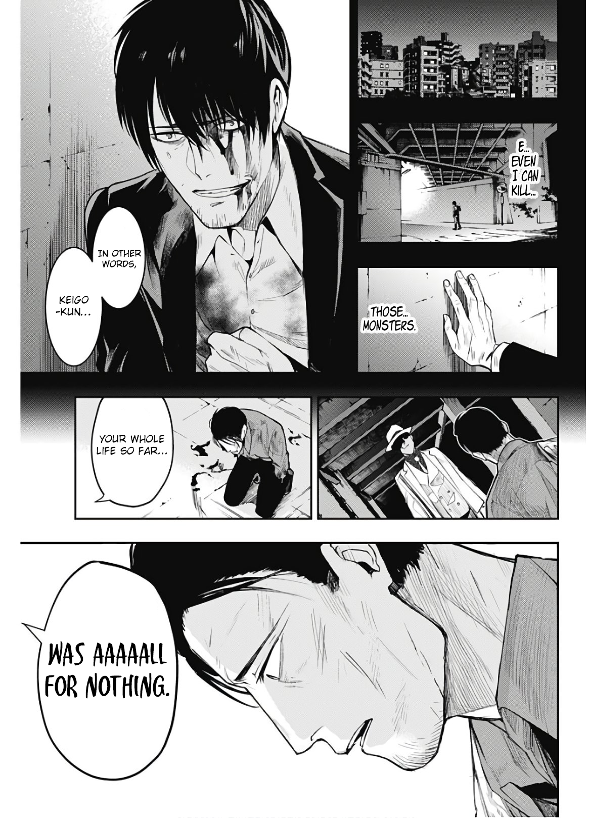 Read Momo The Blood Taker EN Manga Online