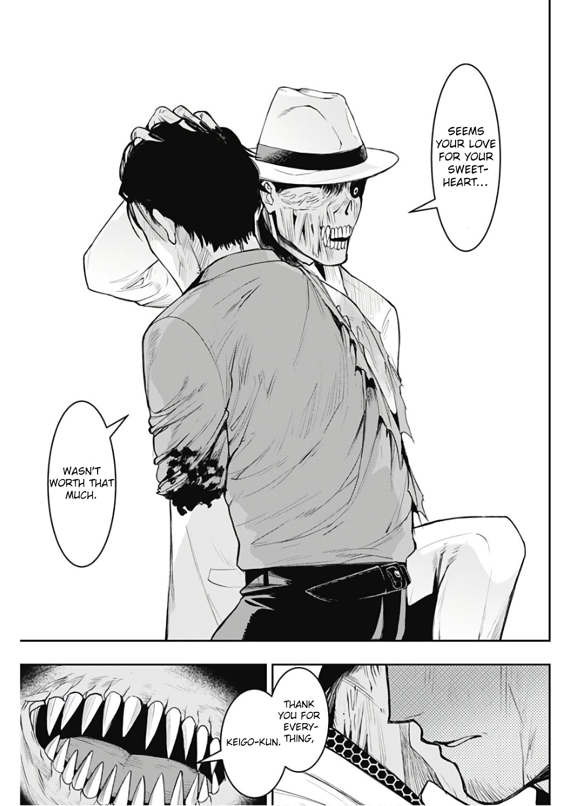 Read Momo The Blood Taker EN Manga Online