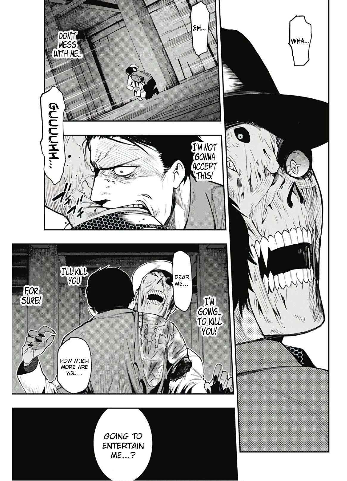 Read Momo The Blood Taker EN Manga Online