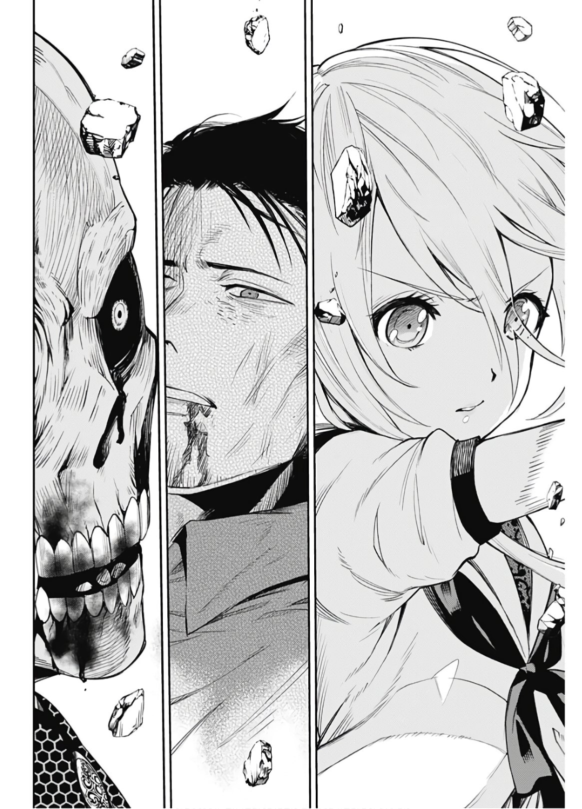 Read Momo The Blood Taker EN Manga Online