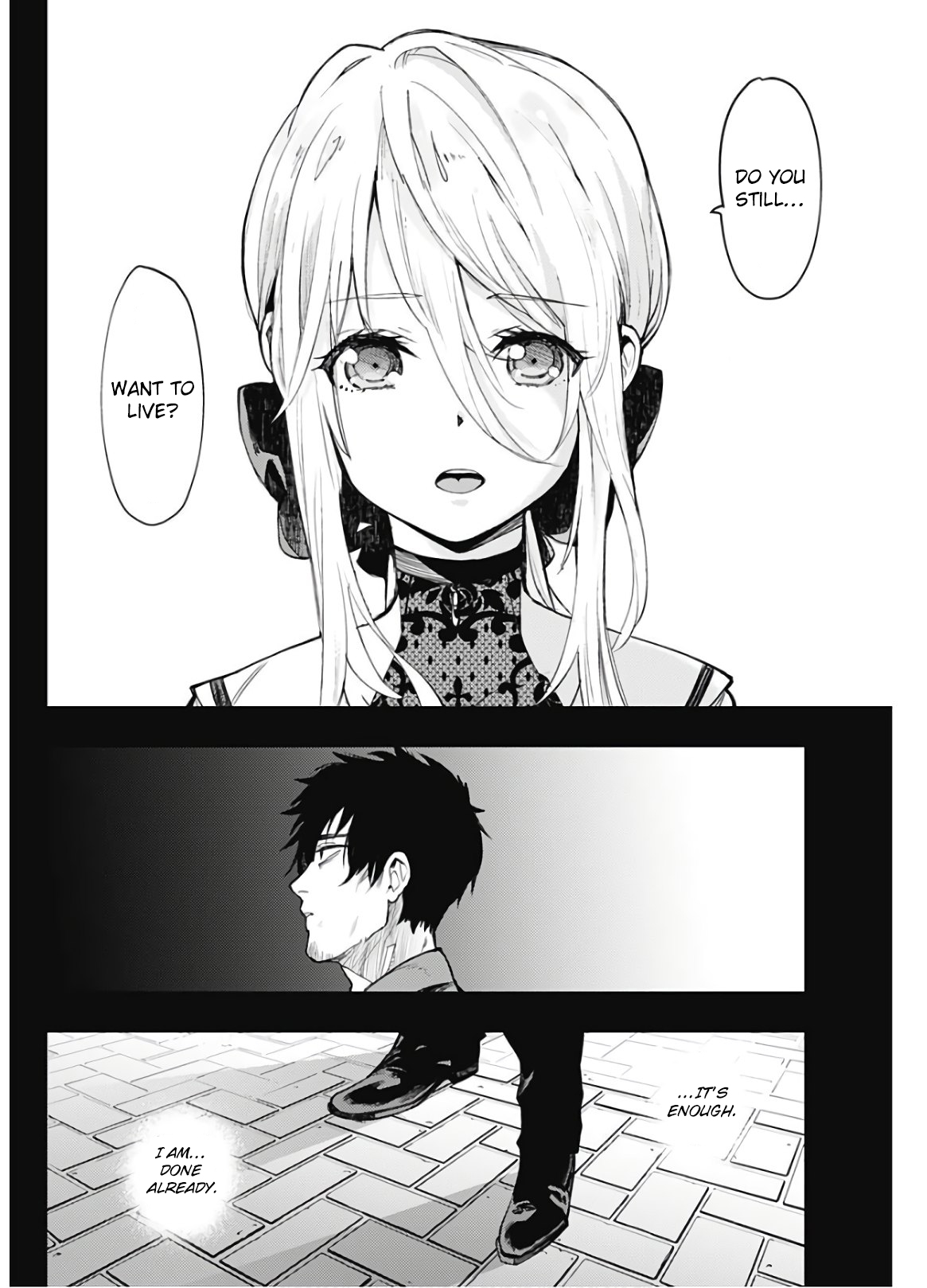 Read Momo The Blood Taker EN Manga Online