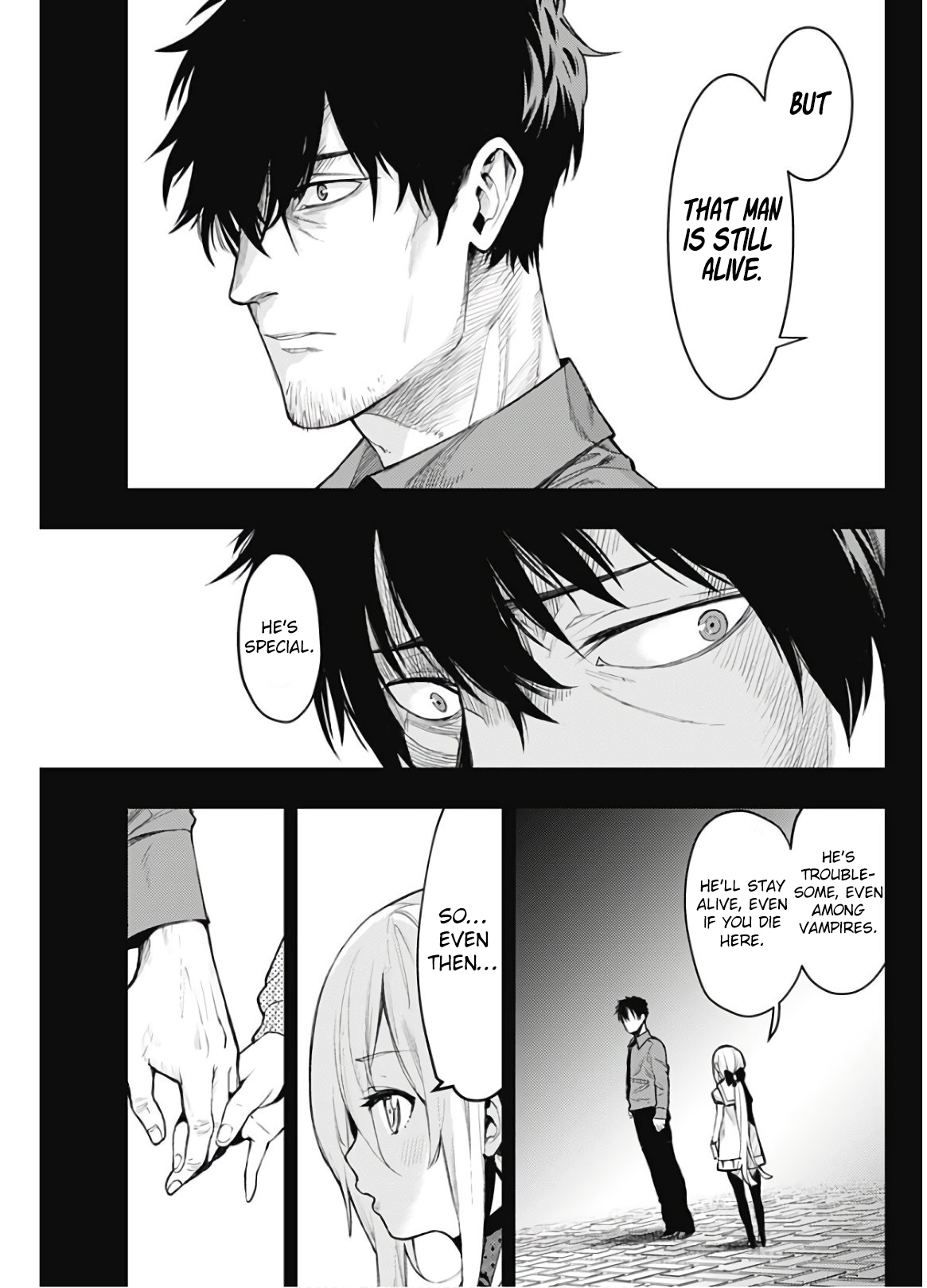Read Momo The Blood Taker EN Manga Online
