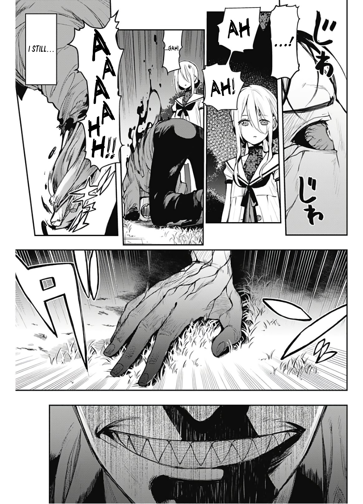 Read Momo The Blood Taker EN Manga Online
