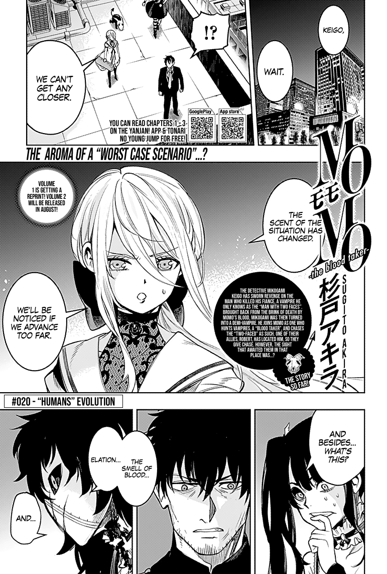 Read Momo The Blood Taker EN Manga Online