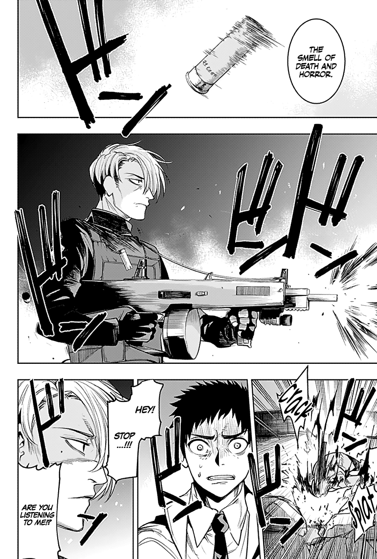 Read Momo The Blood Taker EN Manga Online