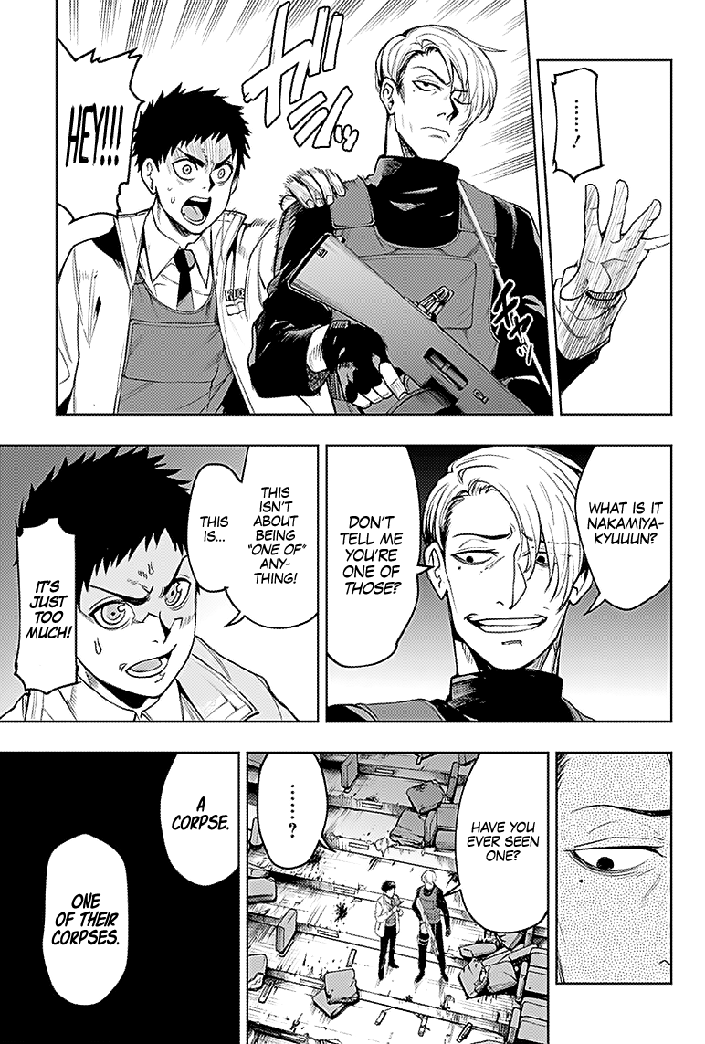 Read Momo The Blood Taker EN Manga Online