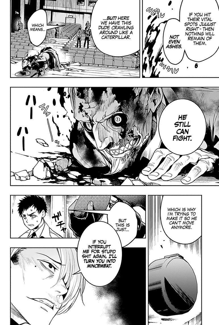 Read Momo The Blood Taker EN Manga Online