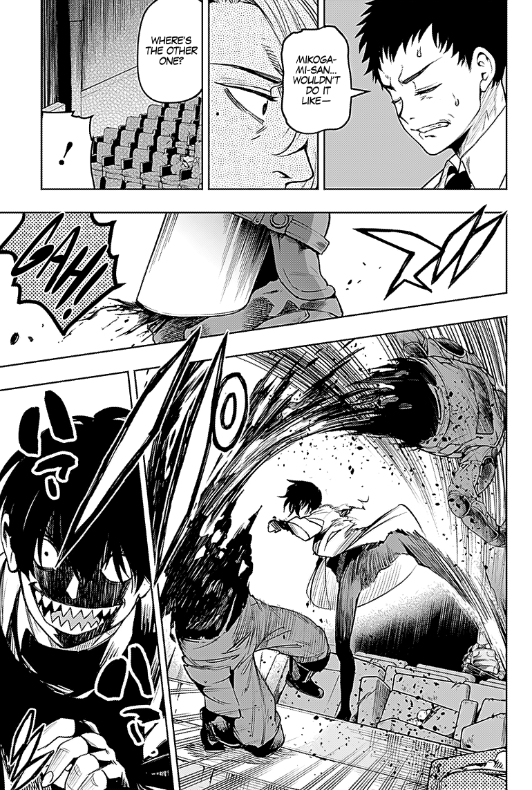 Read Momo The Blood Taker EN Manga Online