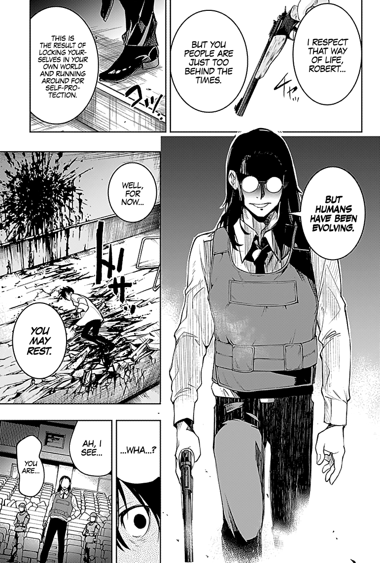 Read Momo The Blood Taker EN Manga Online