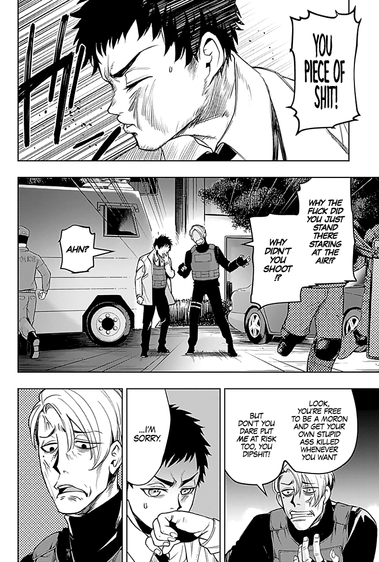 Read Momo The Blood Taker EN Manga Online
