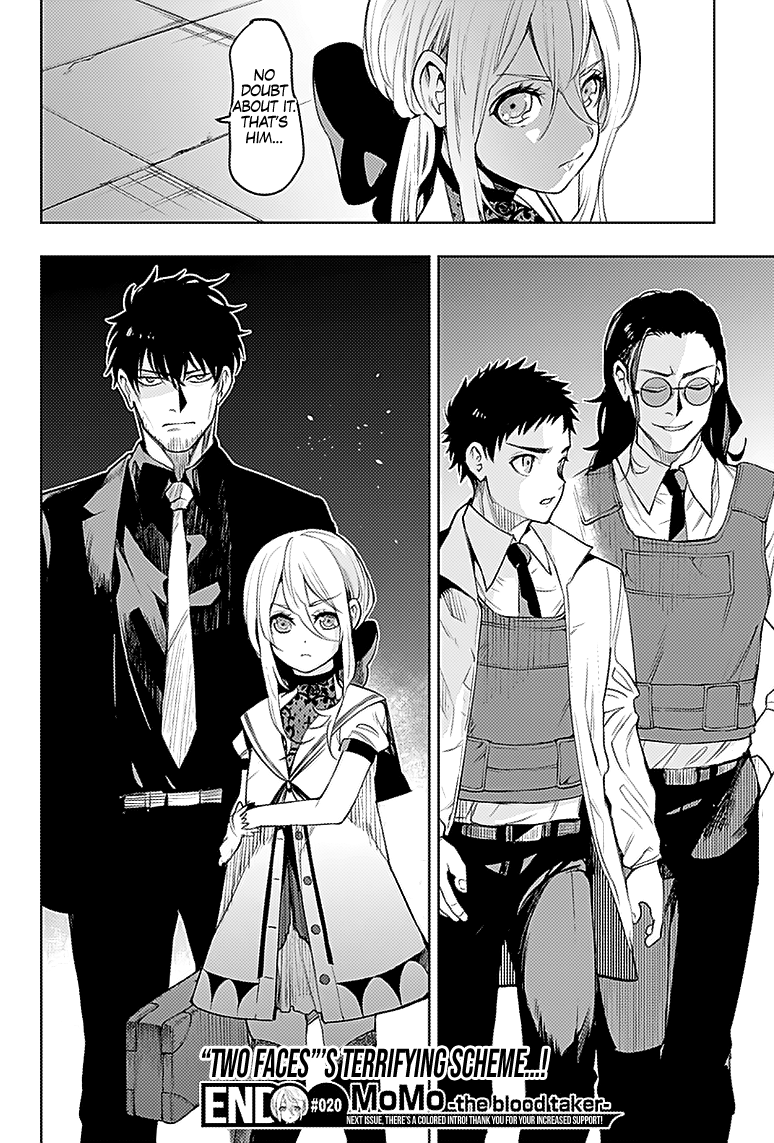Read Momo The Blood Taker EN Manga Online