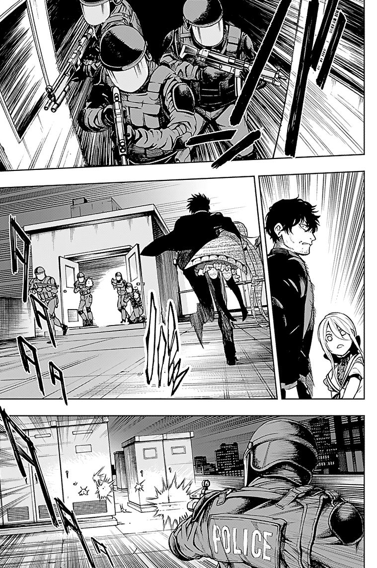 Read Momo The Blood Taker EN Manga Online