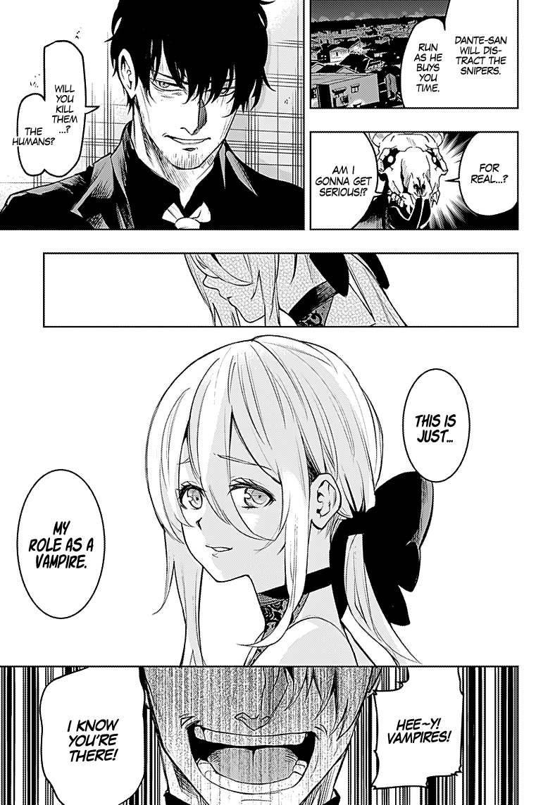 Read Momo The Blood Taker EN Manga Online