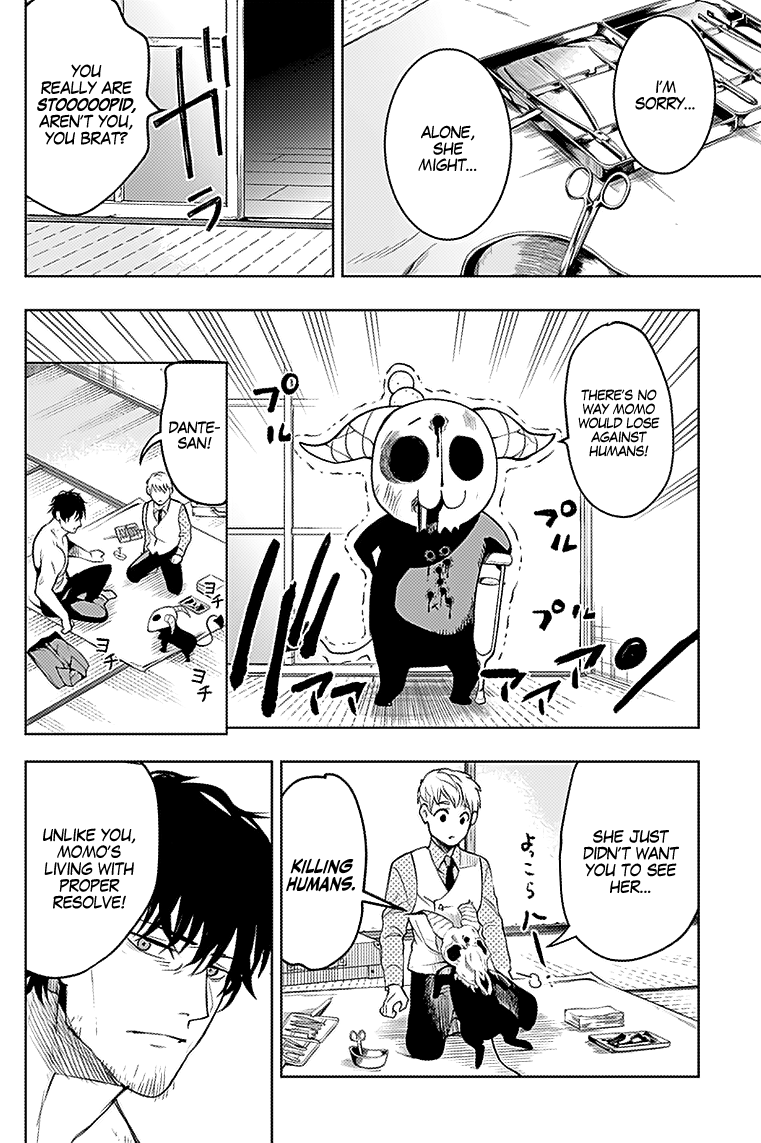 Read Momo The Blood Taker EN Manga Online