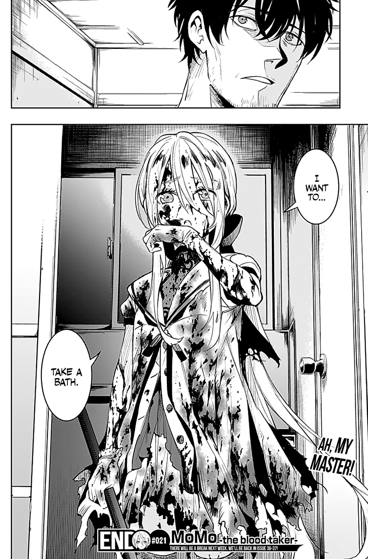 Read Momo The Blood Taker EN Manga Online