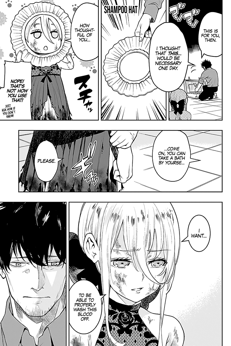 Read Momo The Blood Taker EN Manga Online