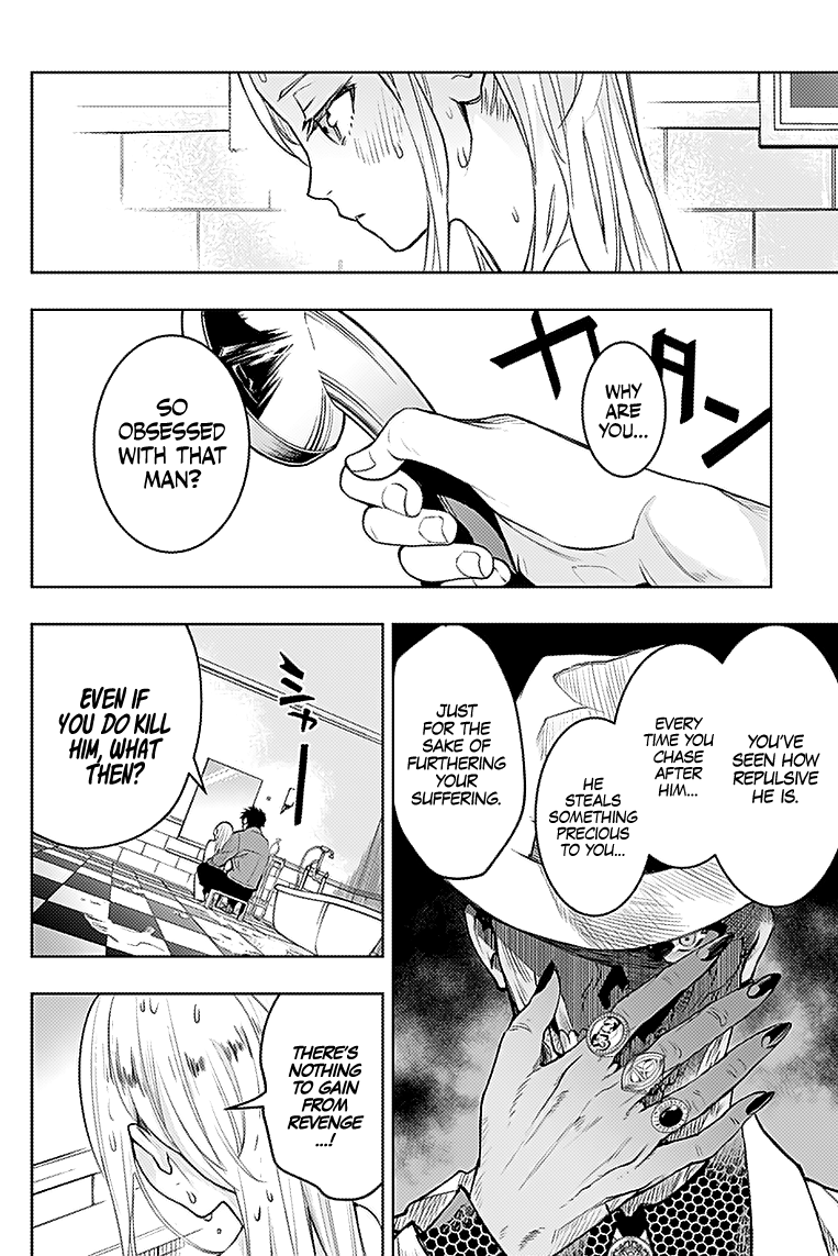 Read Momo The Blood Taker EN Manga Online