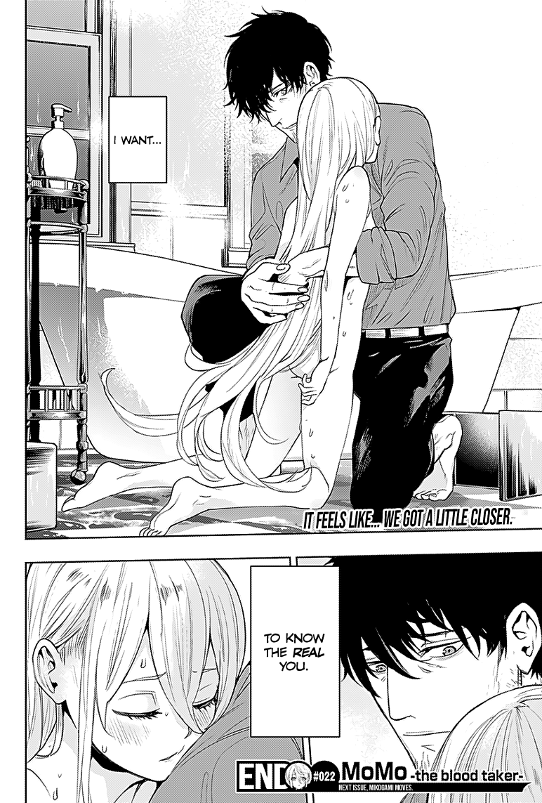 Read Momo The Blood Taker EN Manga Online
