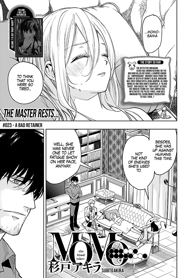 Read Momo The Blood Taker EN Manga Online