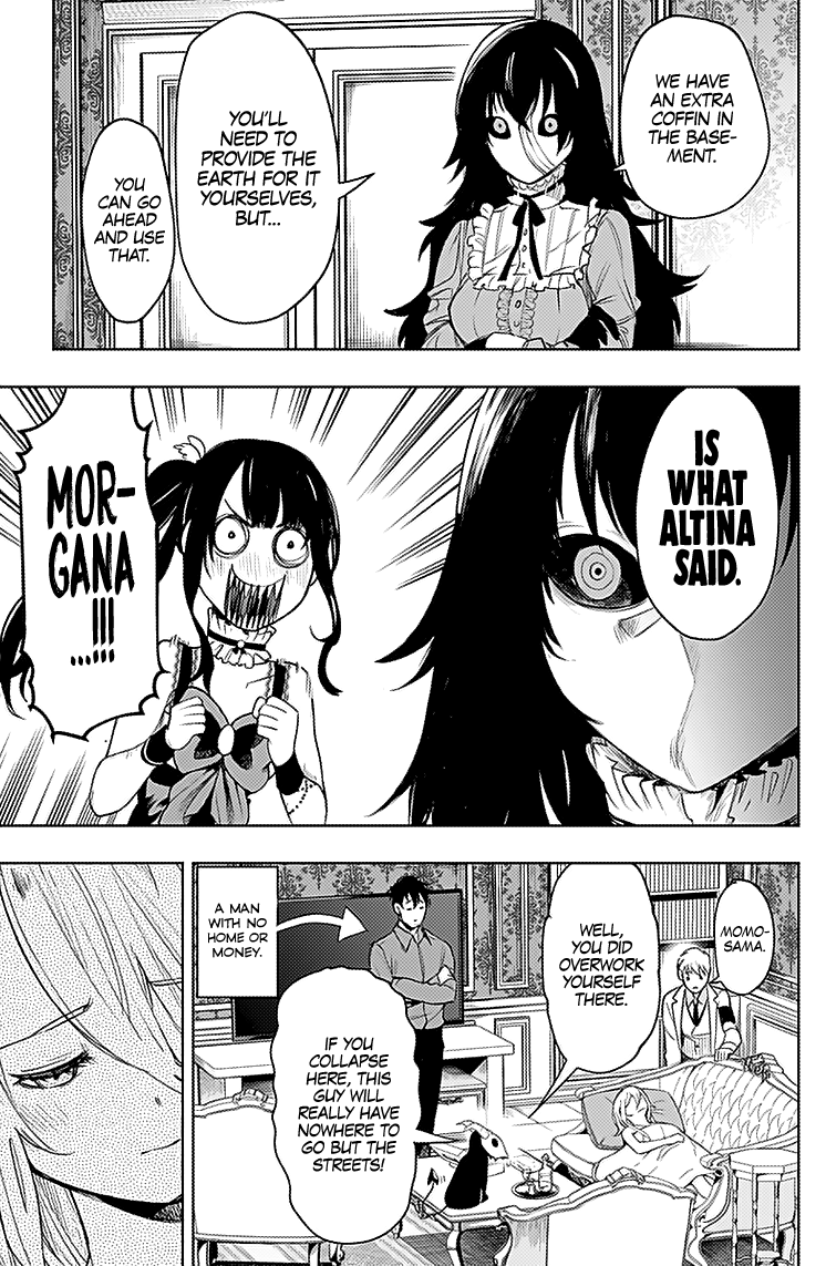 Read Momo The Blood Taker EN Manga Online