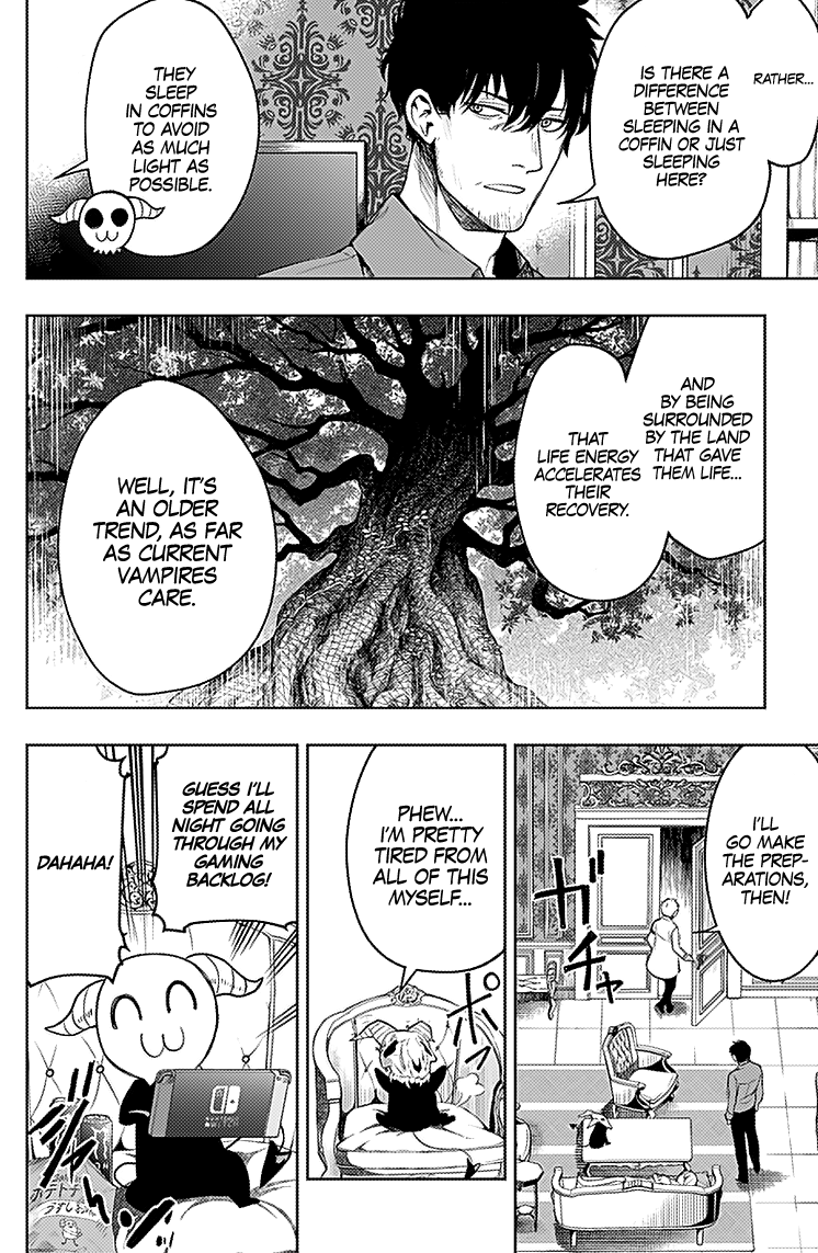 Read Momo The Blood Taker EN Manga Online